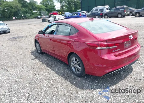 2017 Hyundai Elantra Se from USA, damaged, VIN KMHD84LF9HU190849